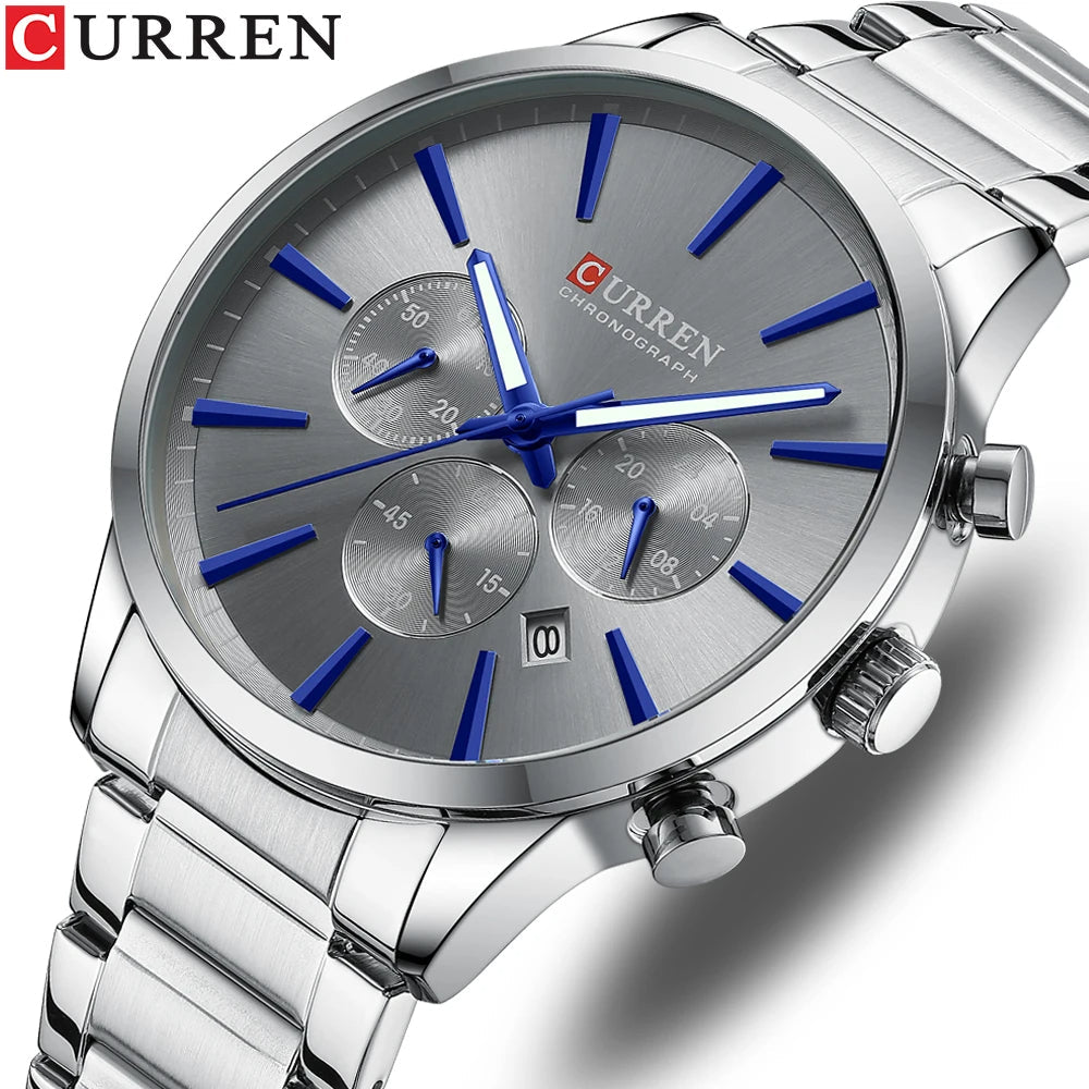 CURREN Men's Quartz Watch