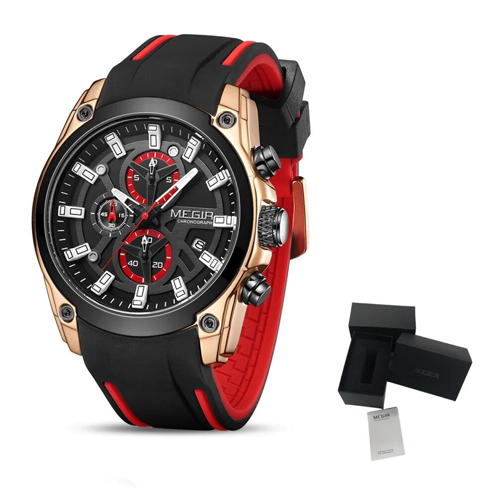 Veltor Chronosport Crimson Pulse Edition Veltor Chronosport Crimson Pulse Edition