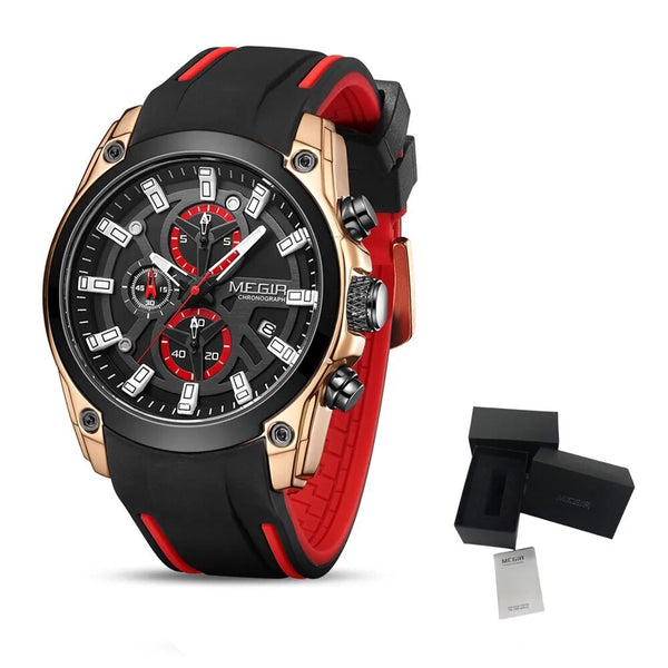 Veltor Chronosport Crimson Pulse Edition