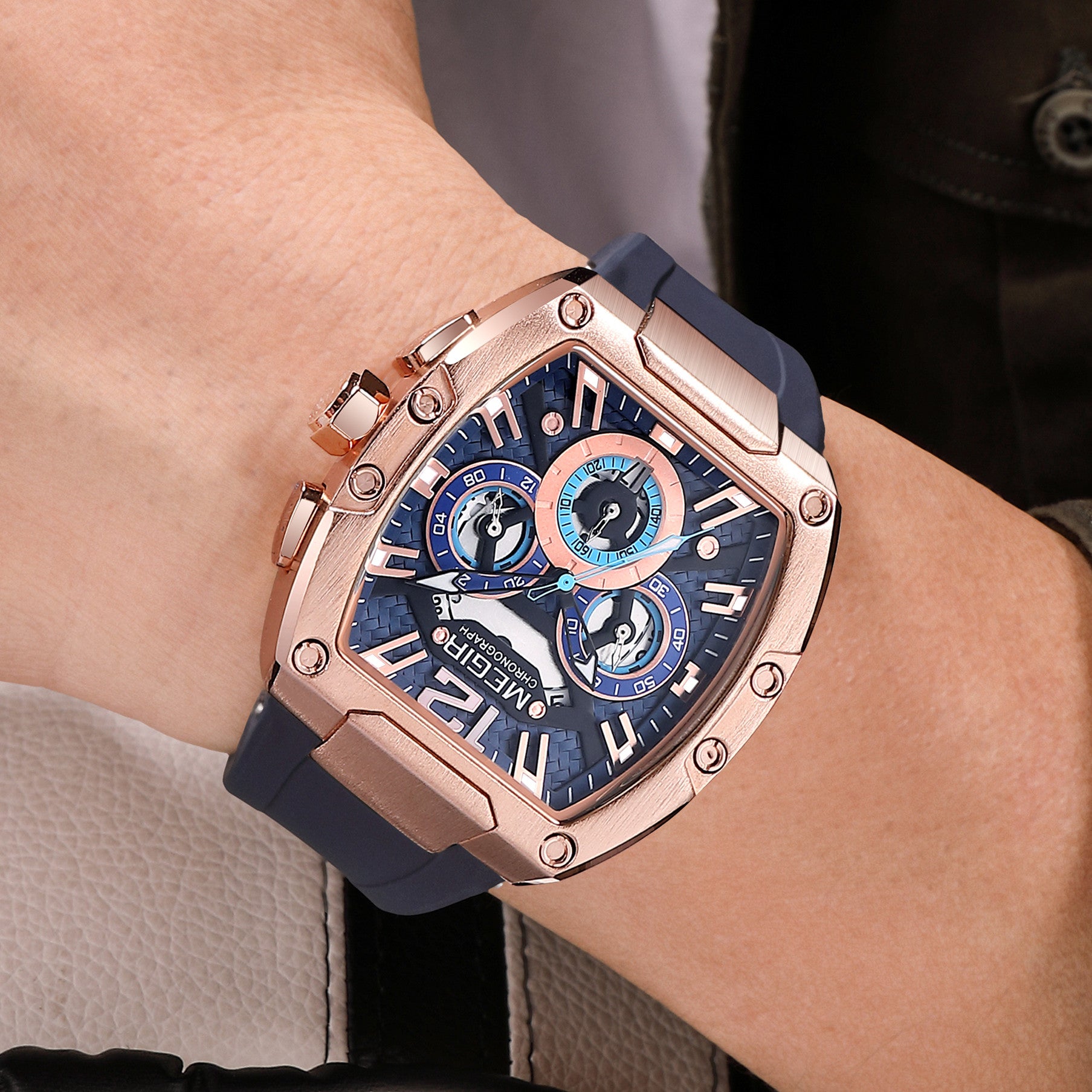 Veltor Royal Chrono Sapphire Edge Edition Veltor Royal Chrono Sapphire Edge Edition
