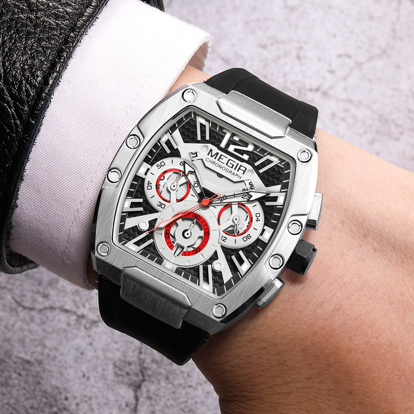 Veltor Royal Chrono Silver Storm Edition Veltor Royal Chrono Silver Storm Edition