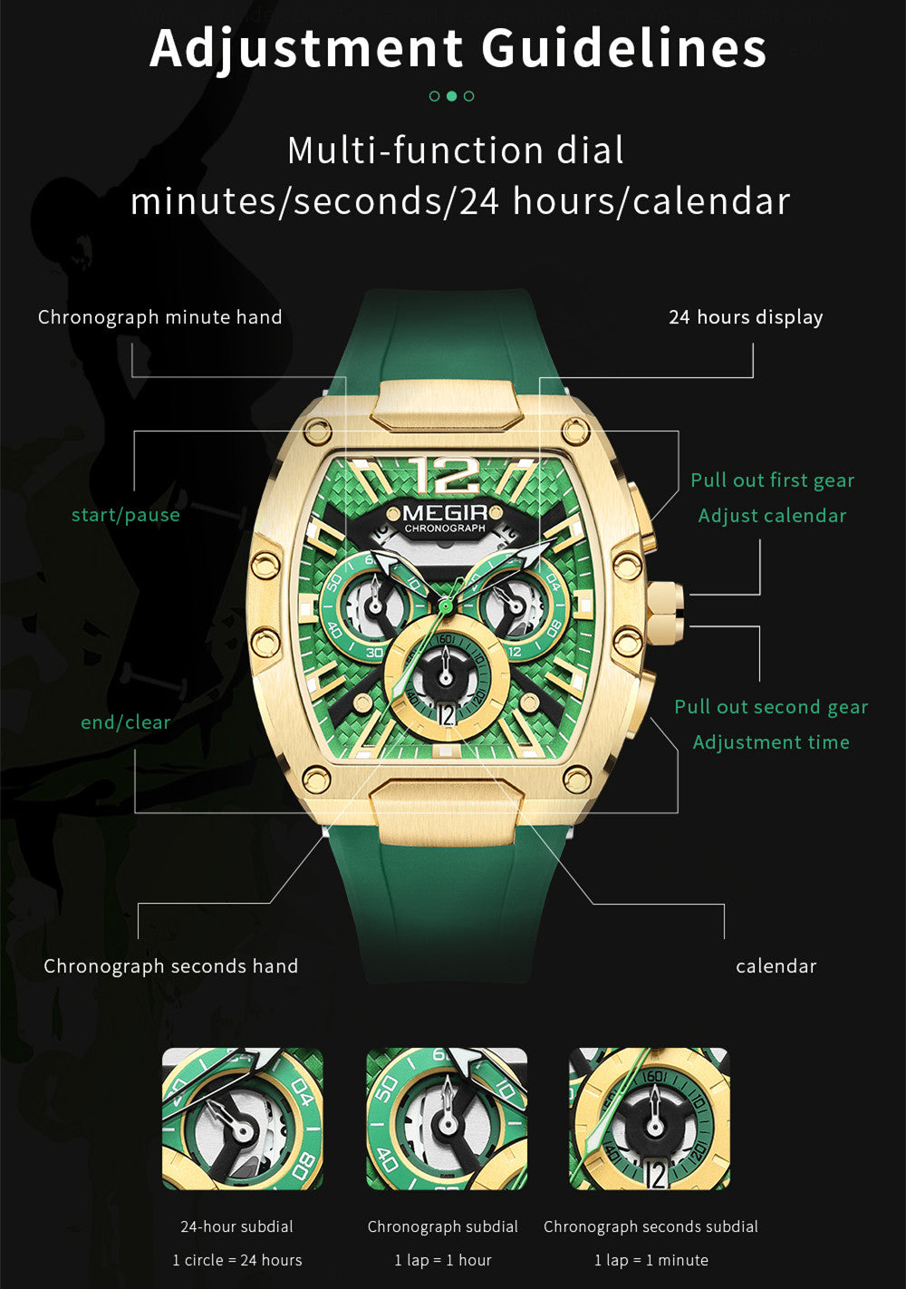 Veltor Royal Chrono Monarch Edition Veltor Royal Chrono Monarch Edition