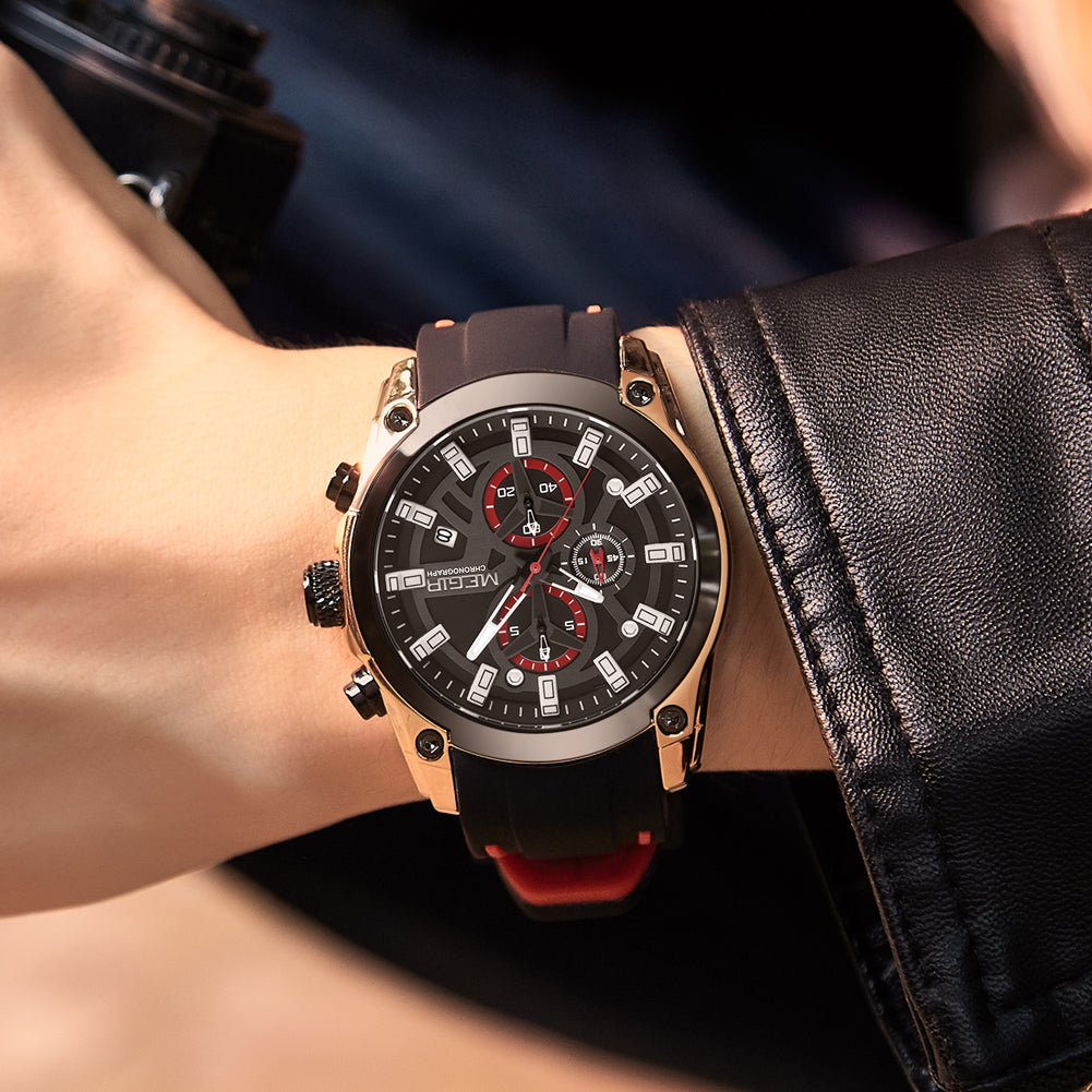 Veltor Chronosport Crimson Pulse Edition Veltor Chronosport Crimson Pulse Edition