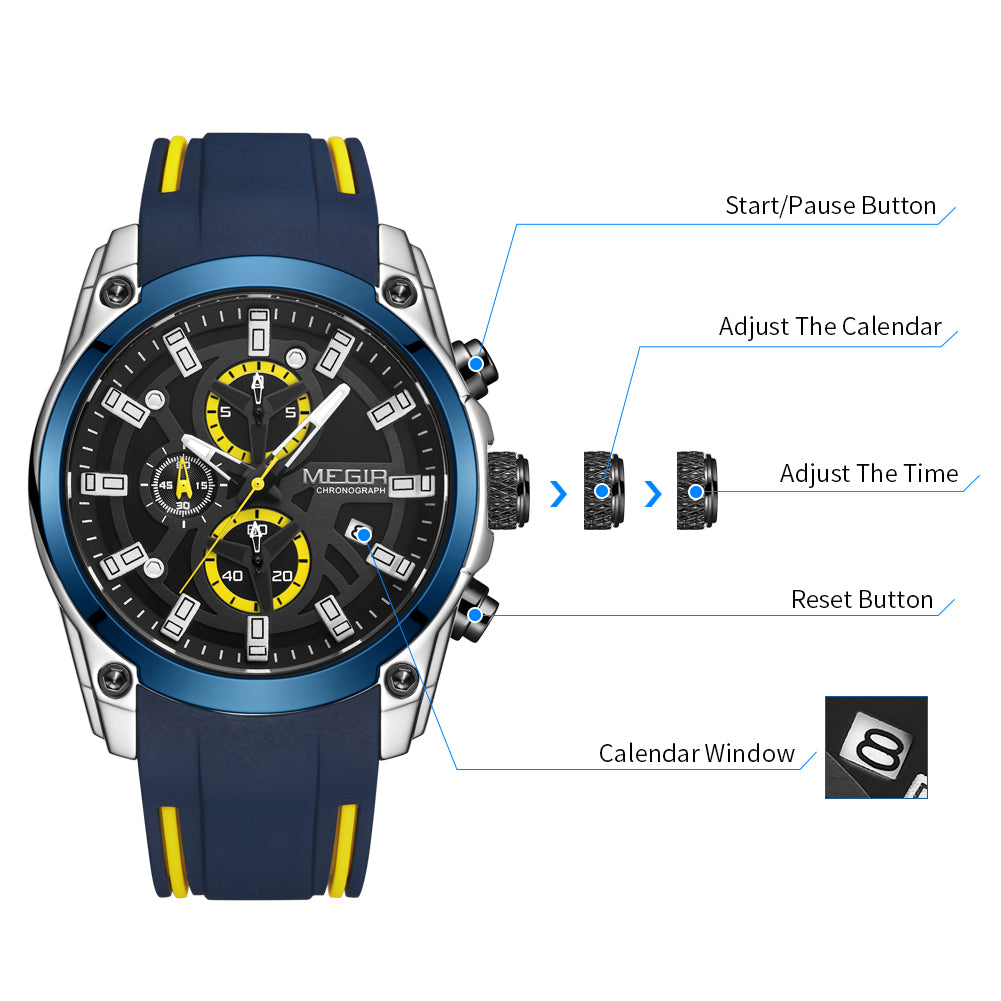 Veltor Chronosport Ocean Racer Edition Veltor Chronosport Ocean Racer Edition