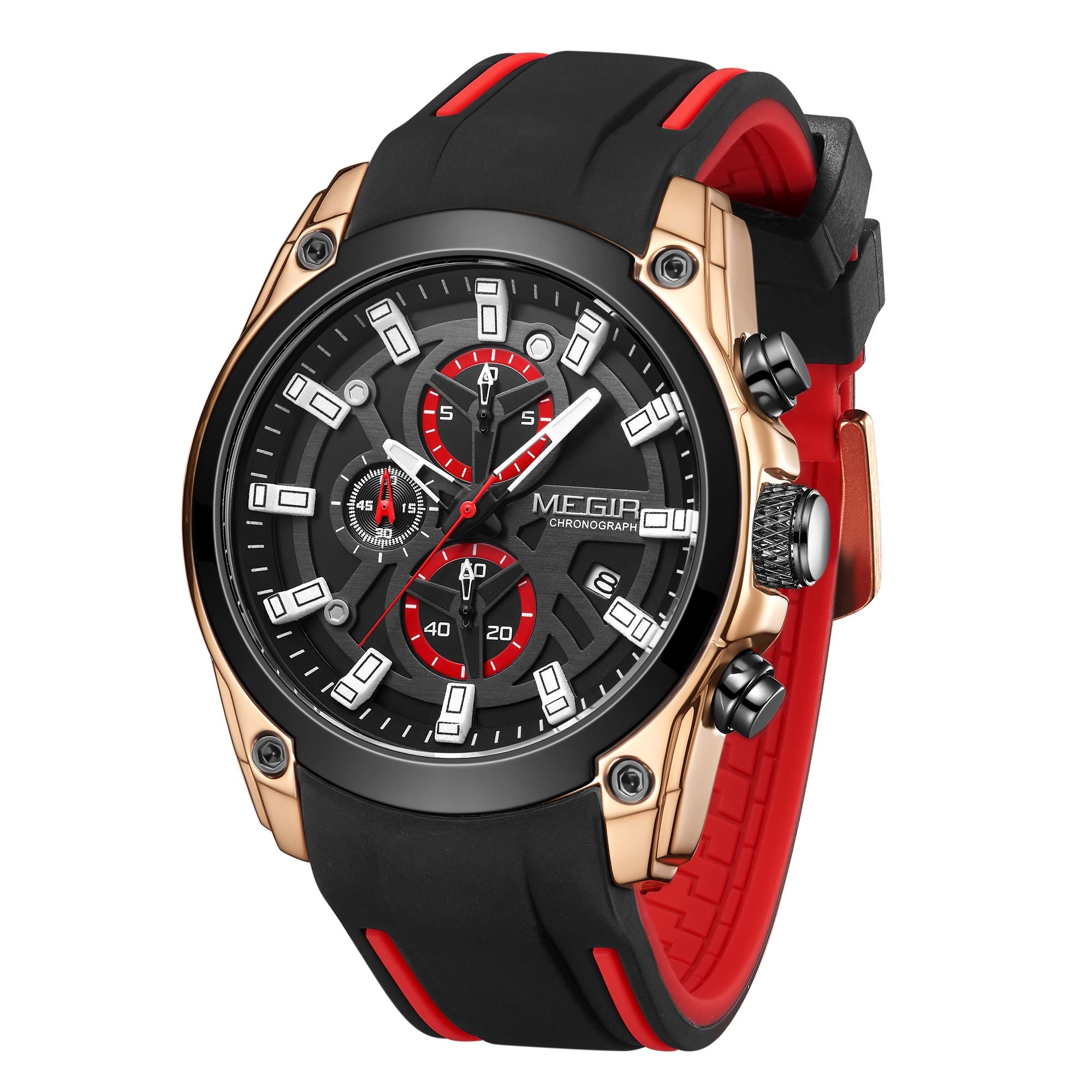 Veltor Chronosport Crimson Pulse Edition Veltor Chronosport Crimson Pulse Edition