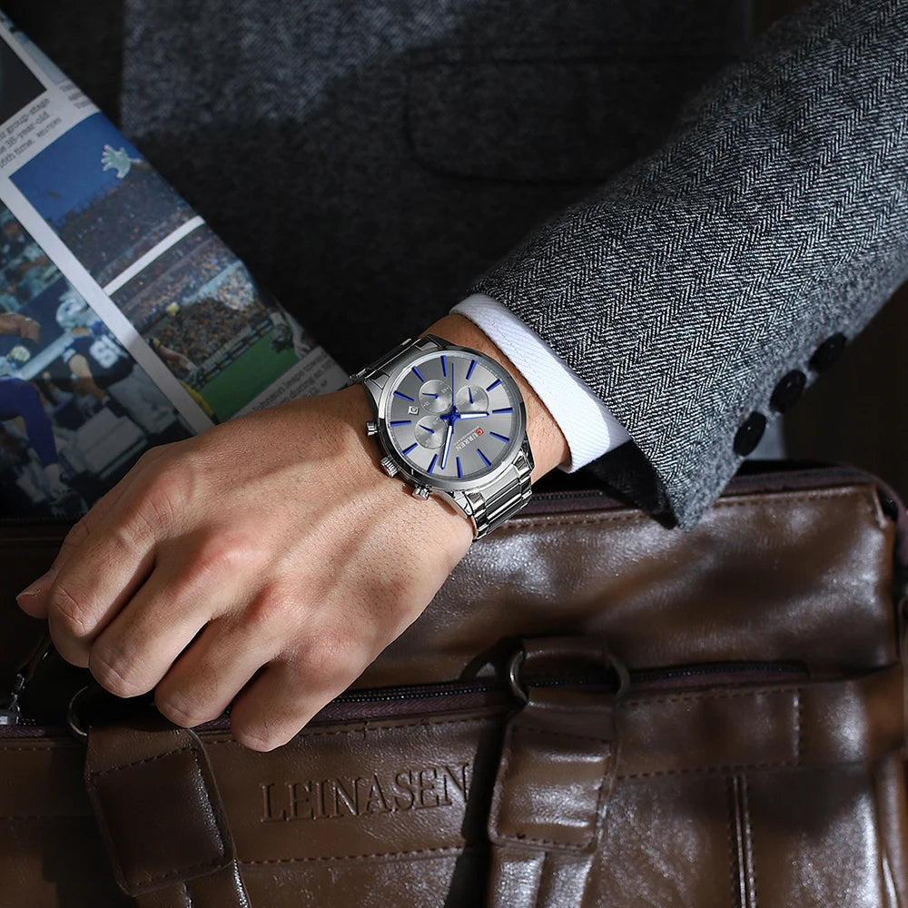 CURREN Men's Quartz Watch