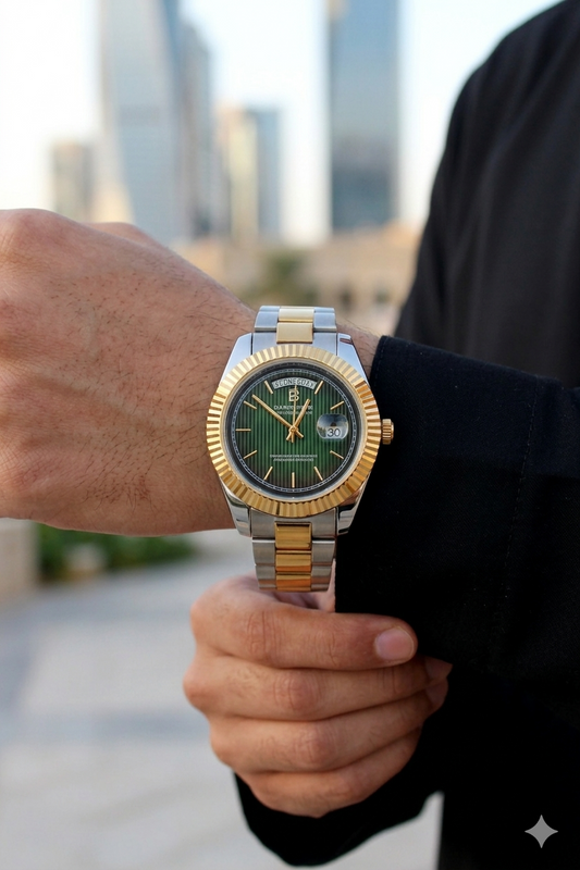 BARRY POLO - MONARCH | Royal Malachite Edition