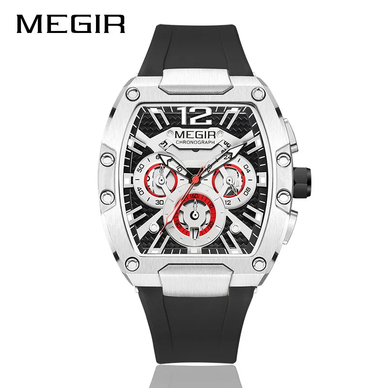 Veltor Royal Chrono Silver Storm Edition Veltor Royal Chrono Silver Storm Edition