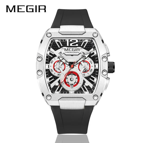 Veltor Royal Chrono Silver Storm Edition