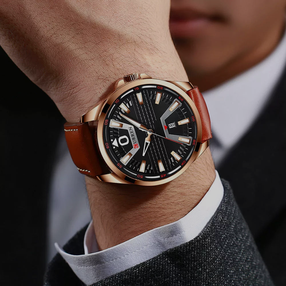 Leather Straps Watches
