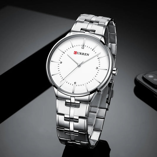 CURREN Men's Luxury Quartz Watch