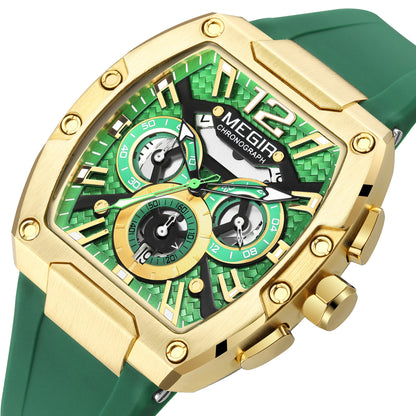 MEGIR Chronograph Sport Watch | Waterproof & Luminous Quartz for Men