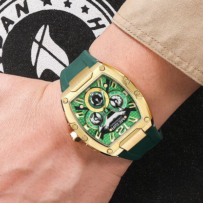 MEGIR Chronograph Sport Watch | Waterproof & Luminous Quartz for Men