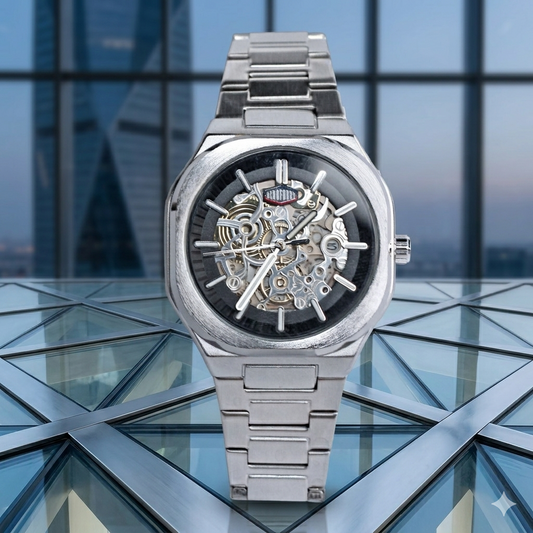 Hero Force Chronos Apex 2068 | Pure Steel Minimalist