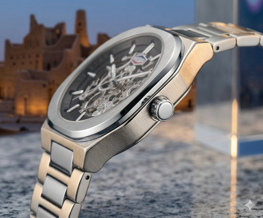 Hero Force Chronos Apex 2068 | Pure Steel Minimalist