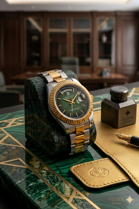 BARRY POLO - MONARCH | Royal Malachite Edition
