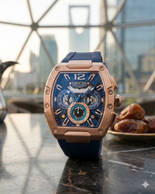 Megir - Rose Gold-Azure 2064 | Signature Series