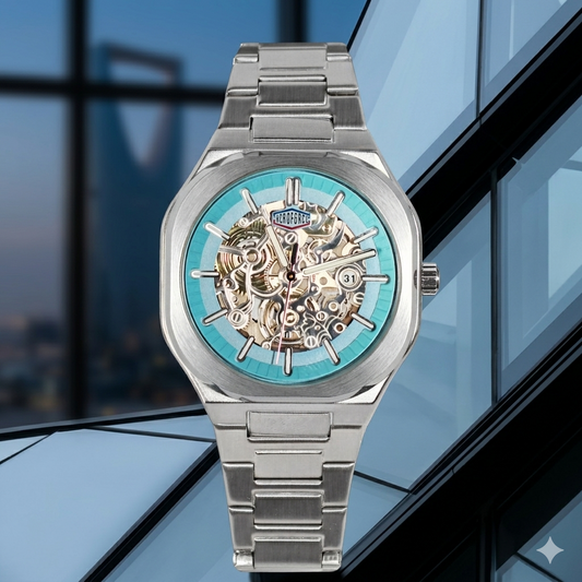 Hero Force The Chronos Apex 2068 | Cyan 'Tiffany' Edition