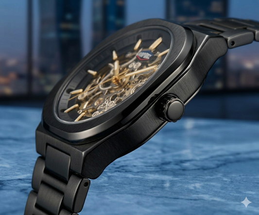 Hero Force - Chronos Apex 2068 | Midnight Black Stealth