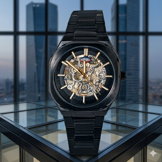 Hero Force - Chronos Apex 2068 | Midnight Black Stealth