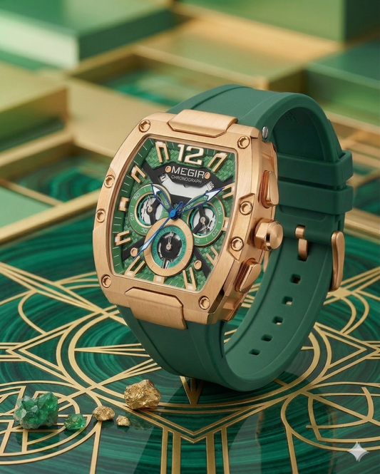 Megir - Sovereign-Emerald 2064 | Heritage Edition