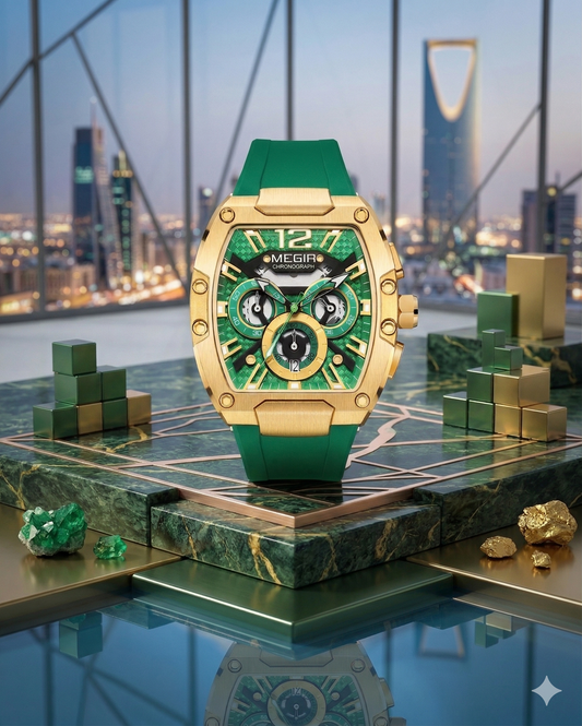 Megir - Sovereign-Emerald 2064 | Heritage Edition