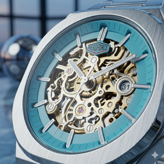 Hero Force The Chronos Apex 2068 | Cyan 'Tiffany' Edition