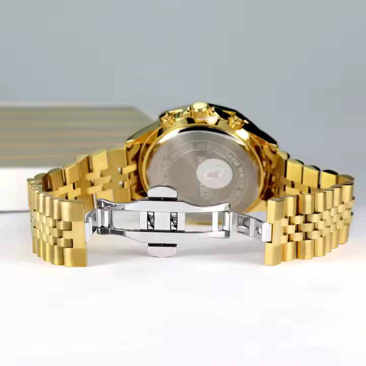 Reward Vip Wrist Watch for Men Big Luminous Pointer Stainless Wrist Watch Waterproof Luxury Montre Homme