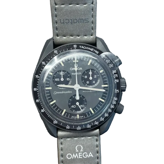 Omega Swatch Style Chronograph – Mercury Silver Edition (2025)