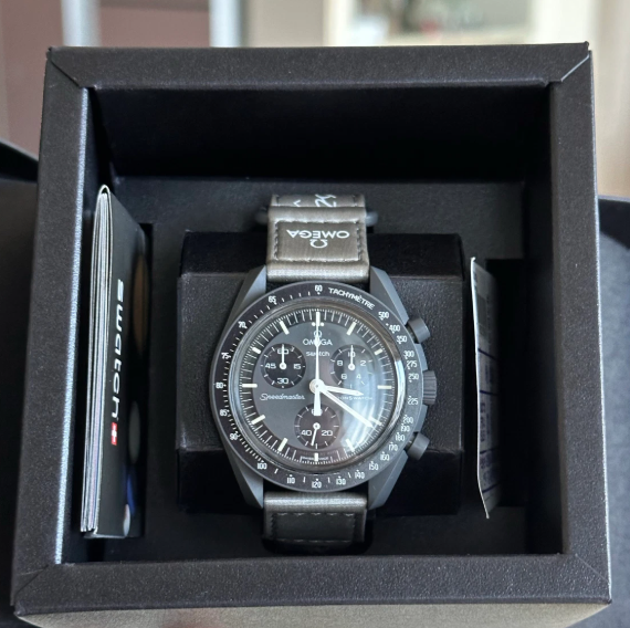 Omega Swatch Style Chronograph – Mercury Silver Edition (2025)