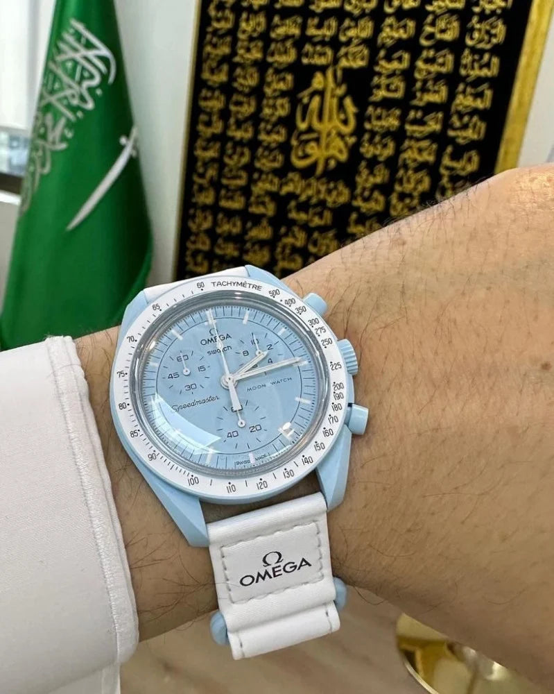 أوميغا × سواتش مون ميشن إلى أورانوس