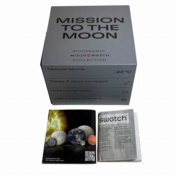 أوميغا x سواتش مون ميشن تو ذا مون