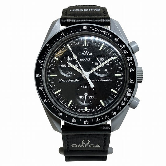 Omega Swatch Style Chronograph – Moon Eclipse Edition (2025)