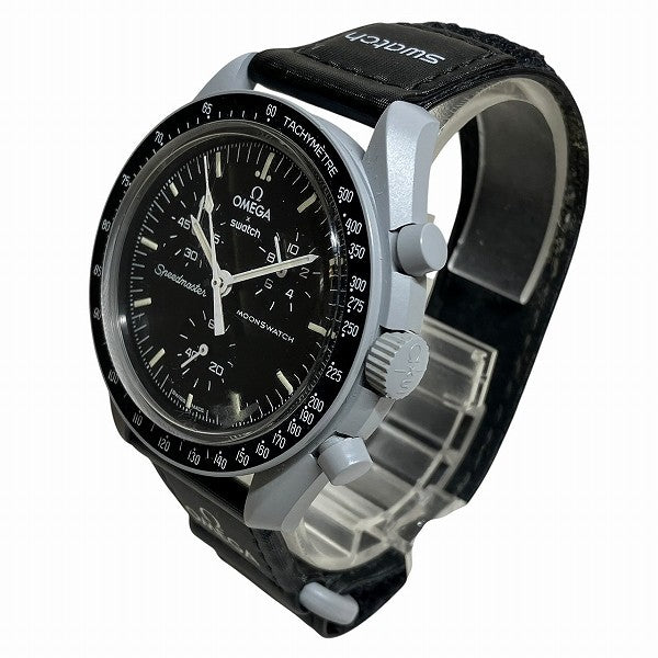 أوميغا x سواتش مون ميشن تو ذا مون