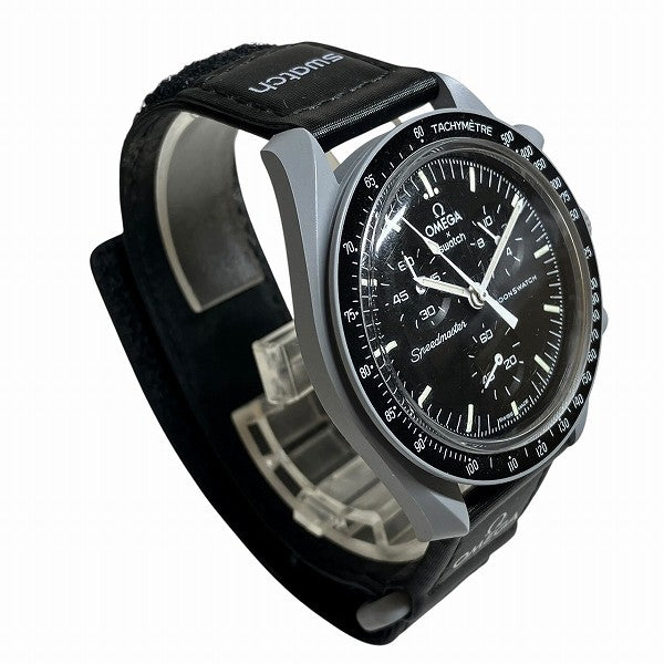 أوميغا x سواتش مون ميشن تو ذا مون