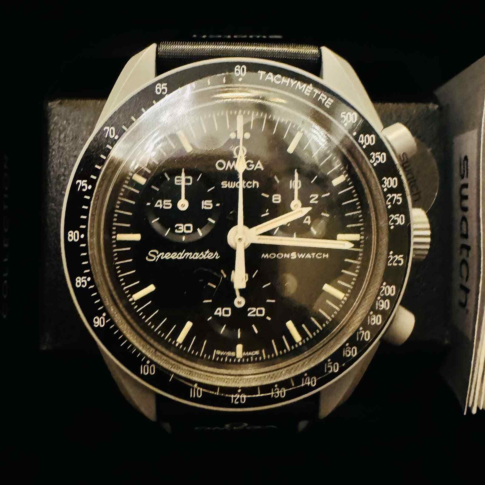 أوميغا x سواتش مون ميشن تو ذا مون