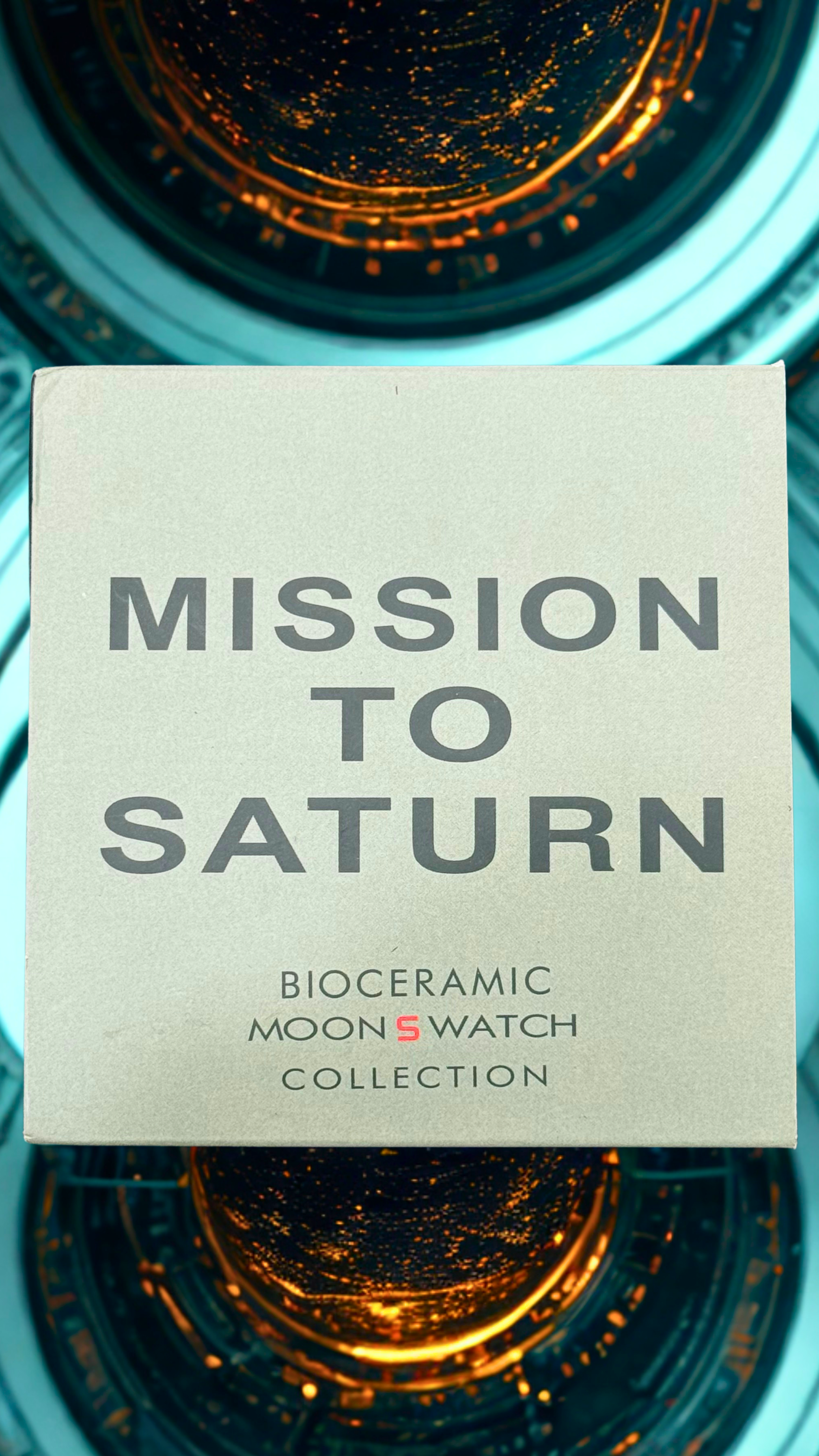 Omega Swatch Style Chronograph – Saturn Gold Edition (2025)